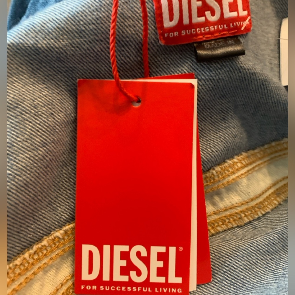 S ❣️ Diesel denim dress - Picture 5 of 8